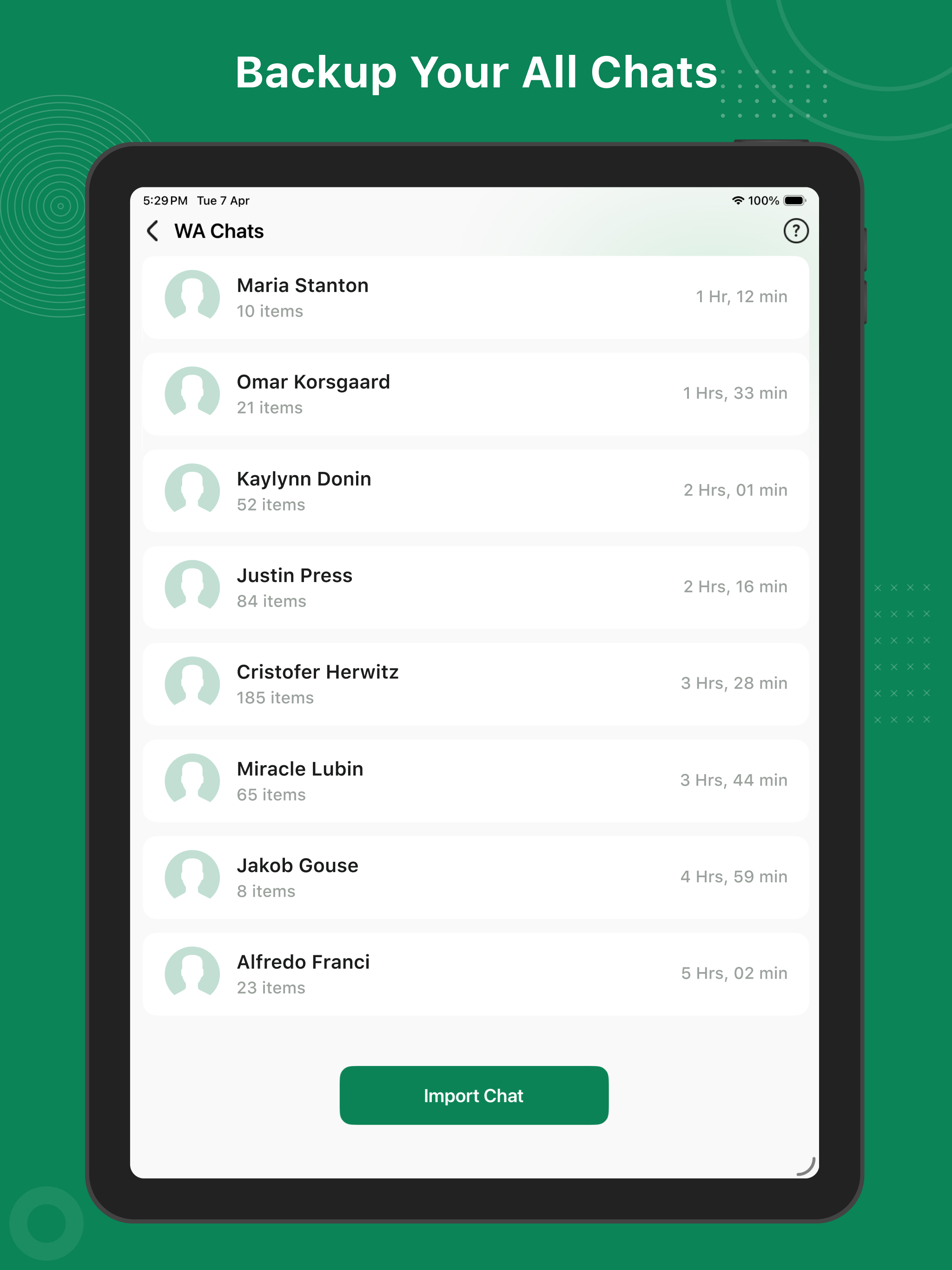 Recover Deleted Messages - RDM screenshot 9