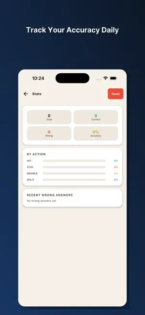 블랙잭 트레이닝 - BlackjackTraining screenshot 2