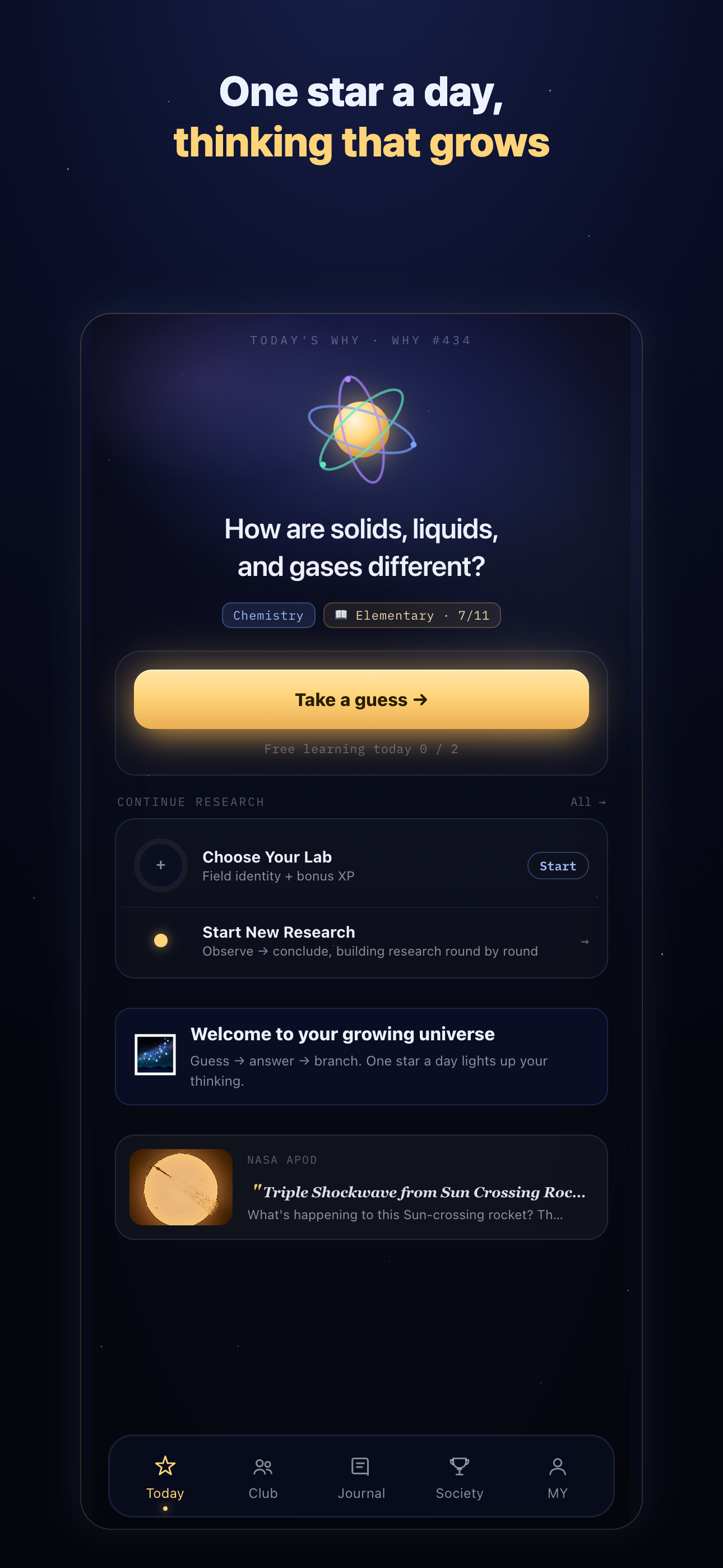 Scientist Club: STEM Quiz