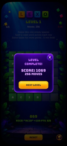 Lexo – Word Slide Puzzle screenshot 5