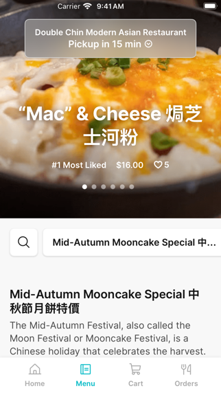 Double Chin To Go iPhone screenshot 2 - Food & Drink app