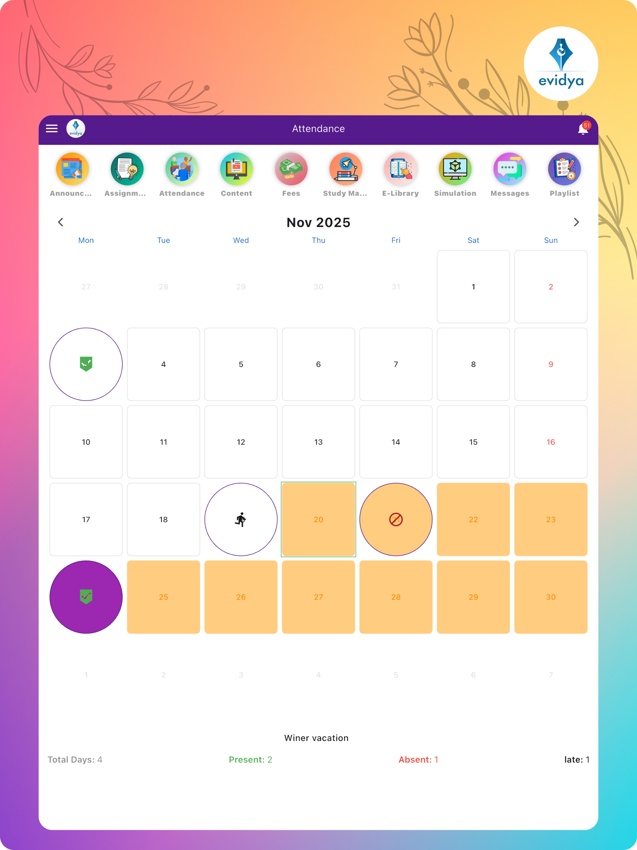 Evidya App screenshot 9