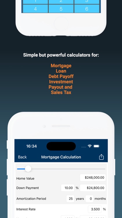 Mortgage + Investment Pro