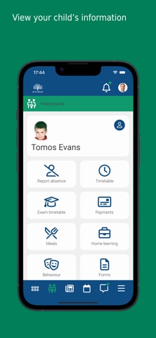 Bute House Prep School iPhone screenshot