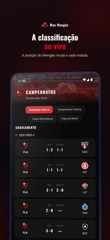 Meu Mengão screenshot 3 of 8