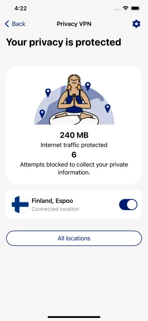 TDS Biz Internet Security screenshot 1