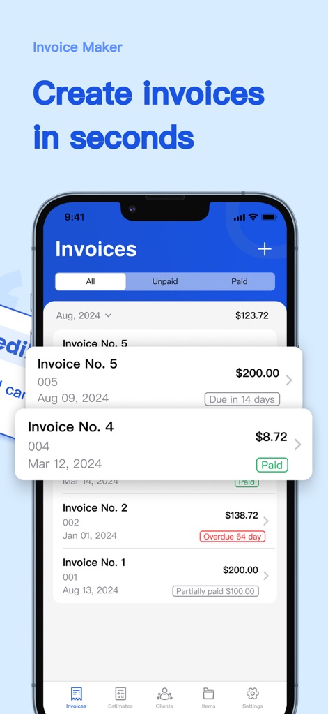 Invoice Maker ・ - Finance App | MWM