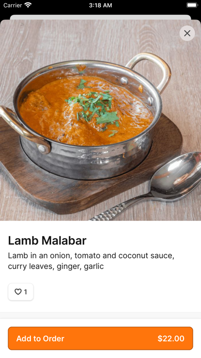 Namaste India Bistro Screenshot