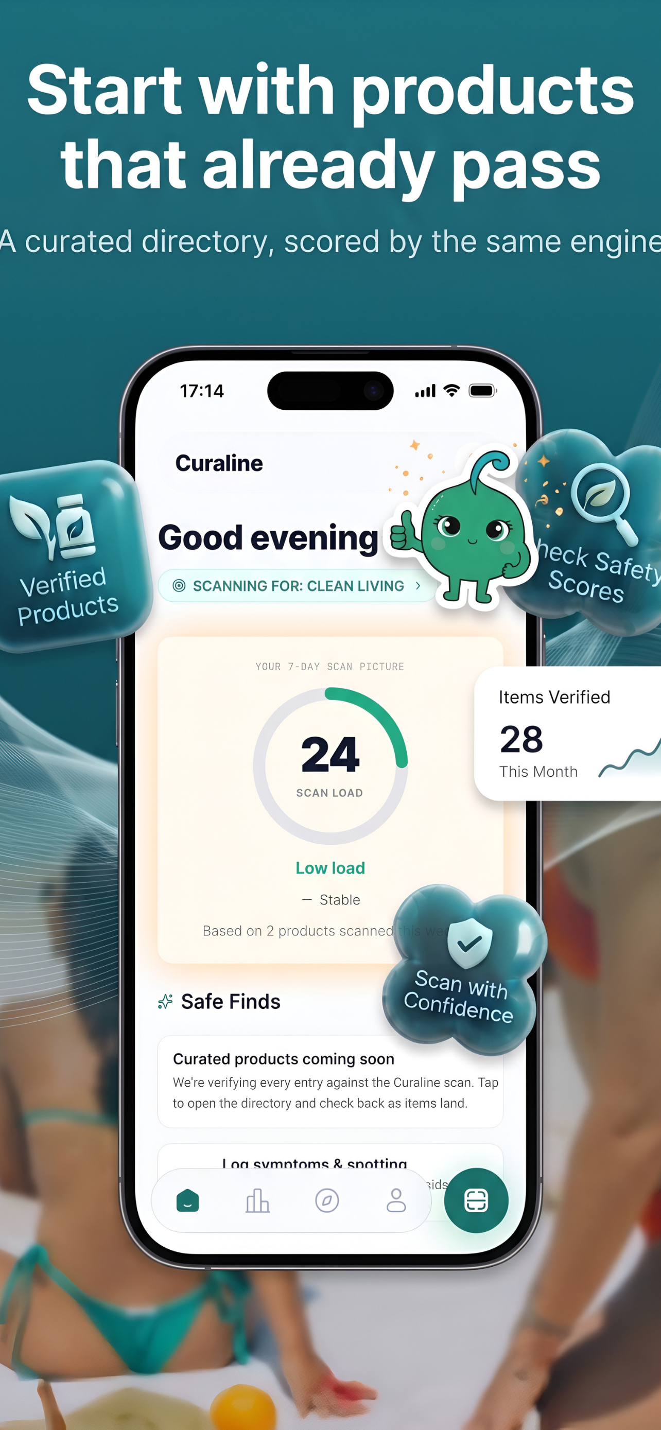 Curaline: Plastic & Toxin Scan screenshot 6