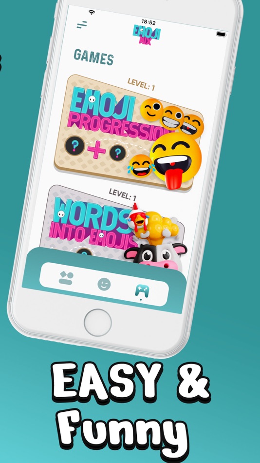 #5. Emoji Merge: Mix Sticker Maker (iOS) 由: Stickers Craft Studio