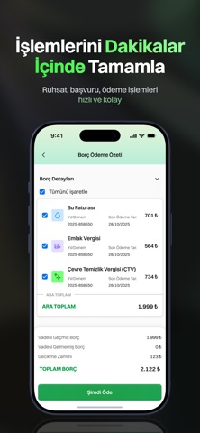 Gaziosmanpaşa Belediyesi Mobil screenshot