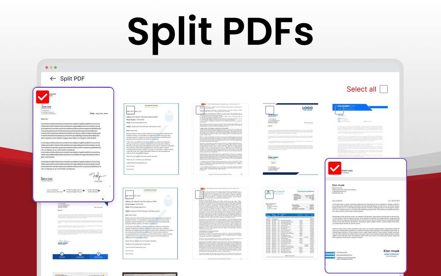 PDF Editor - Read, Fill & Edit screenshot 23