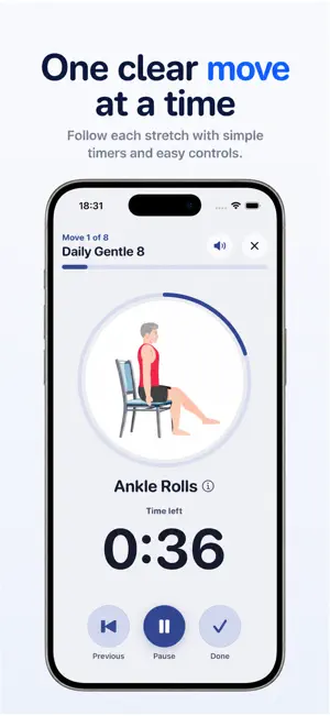 Senior Coach: Chair Yoga & Fit screenshot 3
