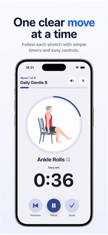 Senior Coach: Chair Yoga & Fit screenshot