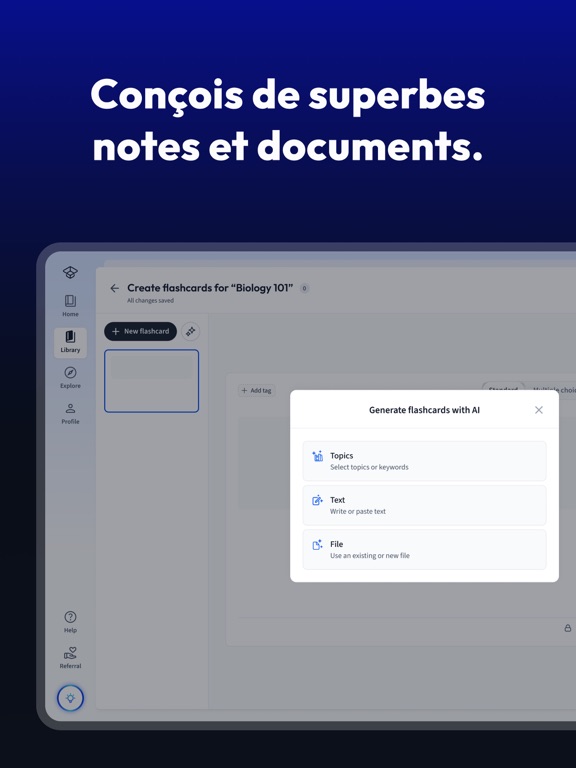 Screenshot #6 pour StudySmarter Reviser Flashcard