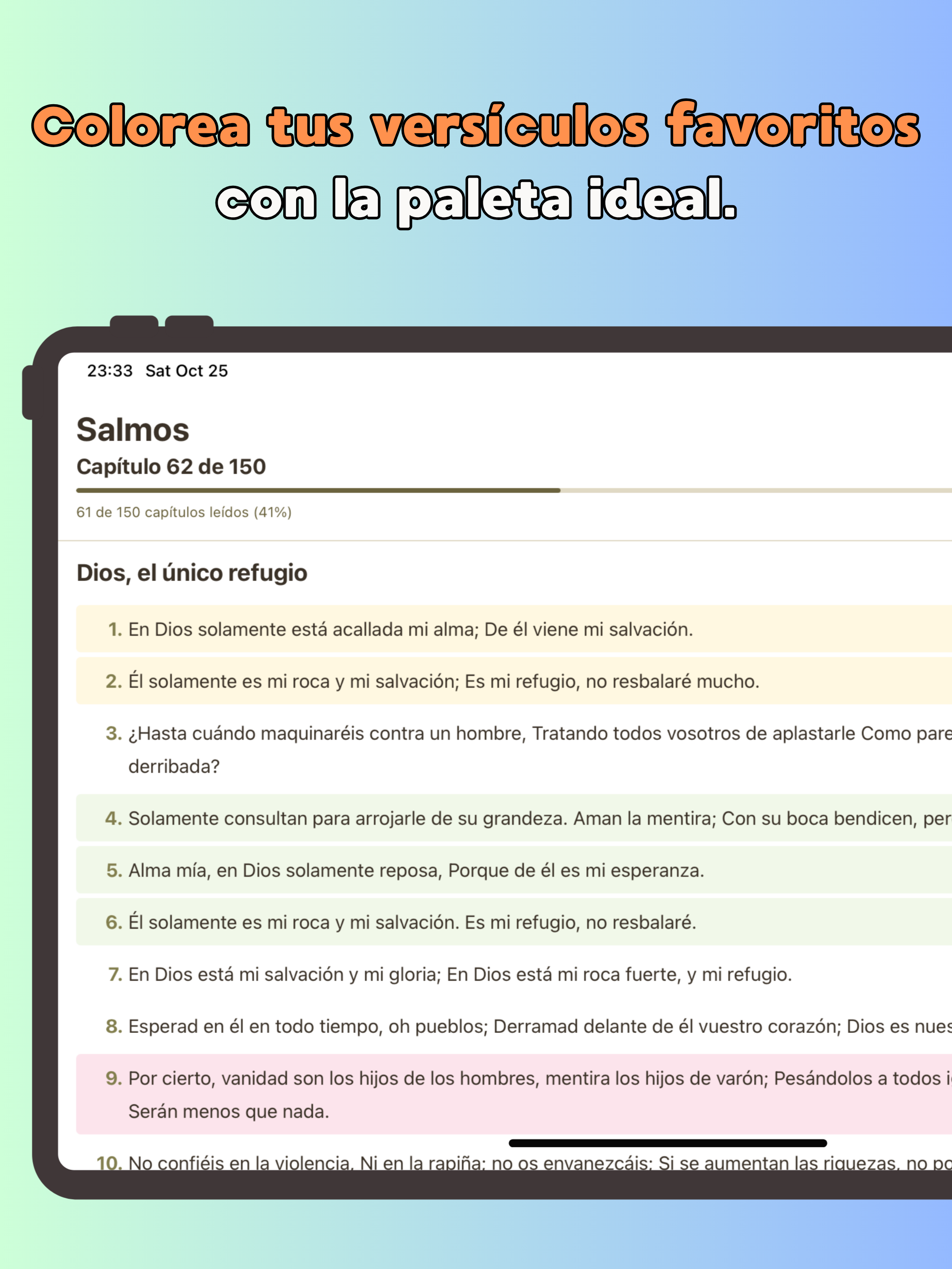 Biblia Reina Valera RVR 1960 screenshot 12