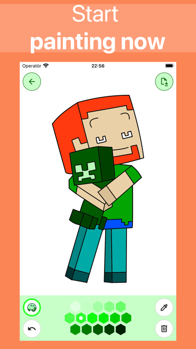 ColorCraft - Coloring Game Screenshot