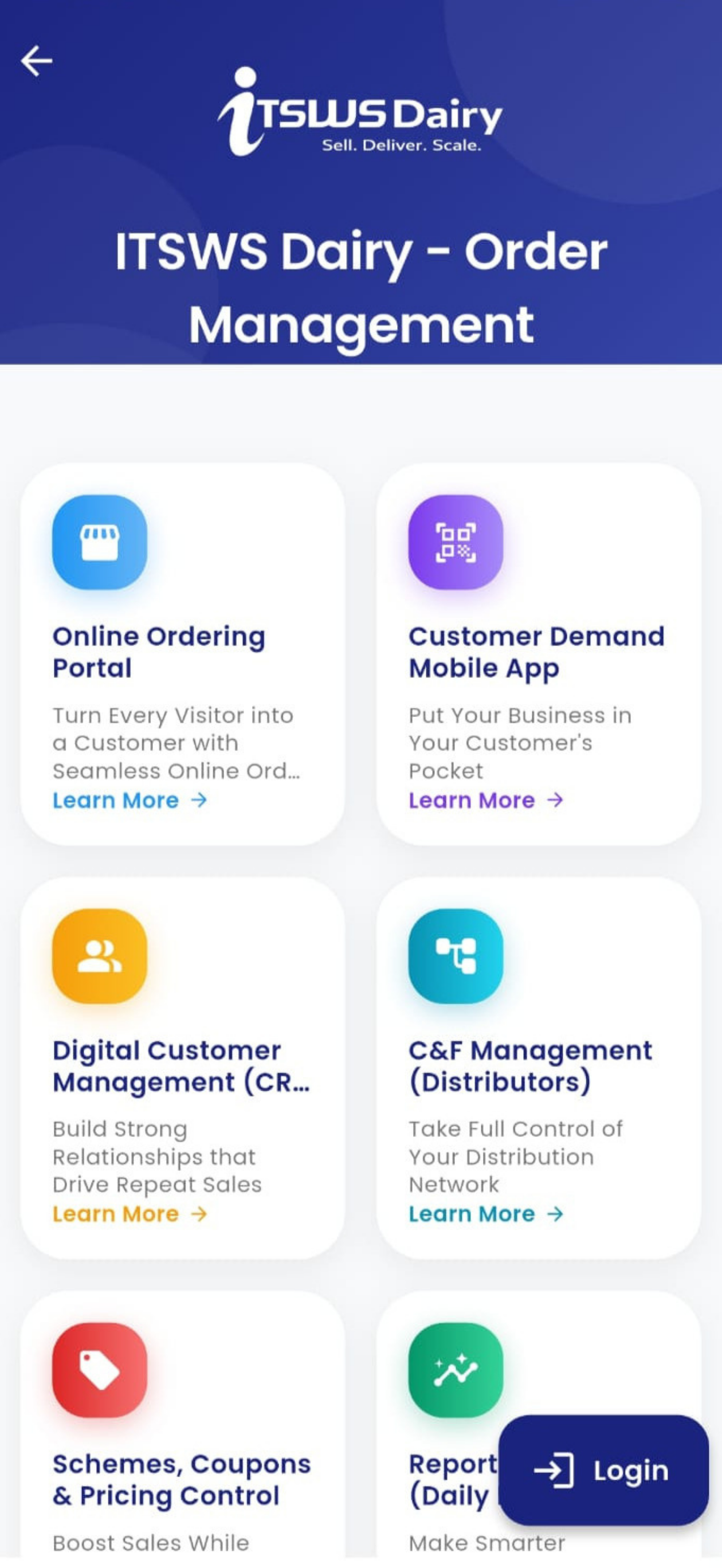 ITSWS Dairy - Order Management screenshot 5