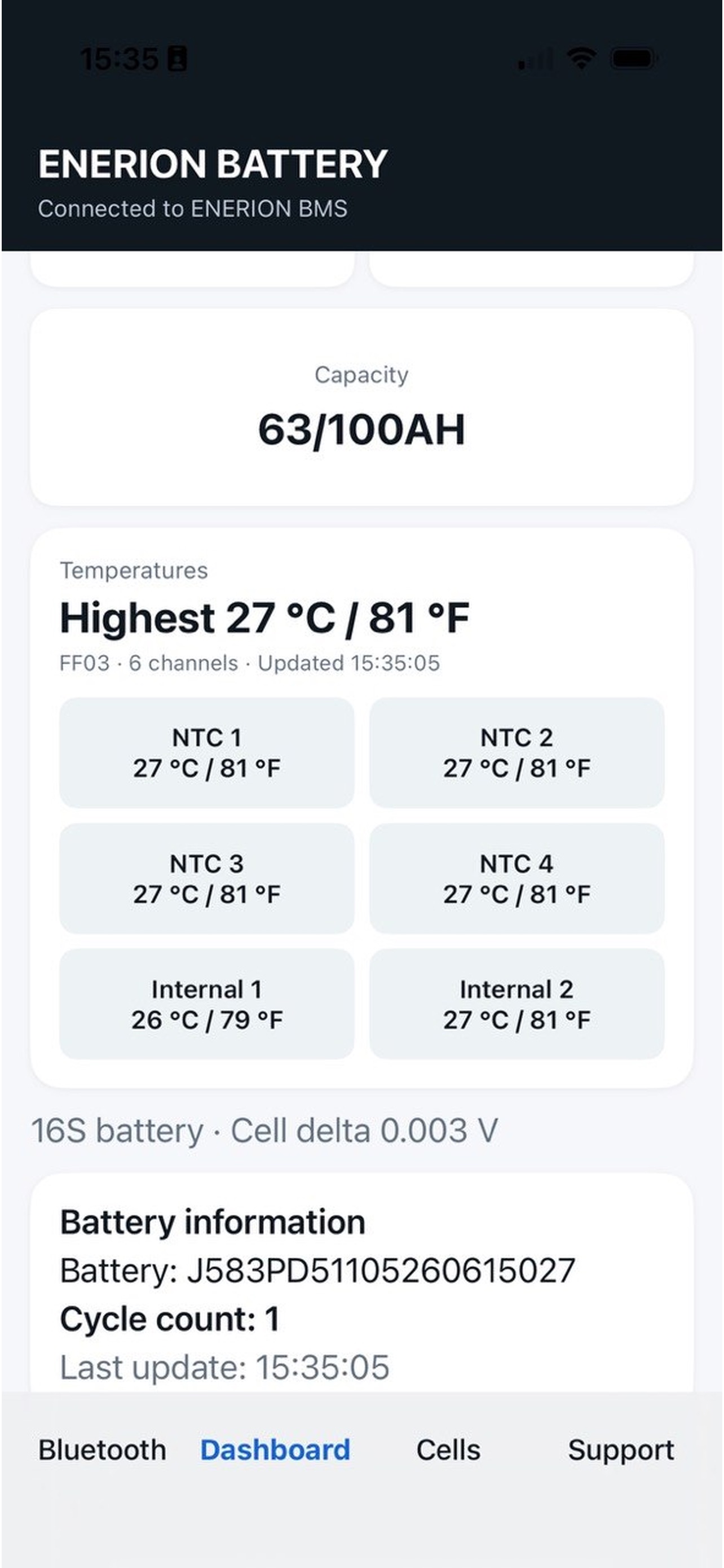 Screenshot 2 of ENERION Power