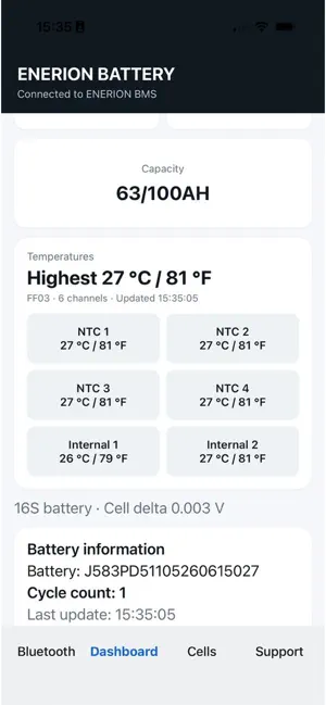 ENERION Power screenshot 2