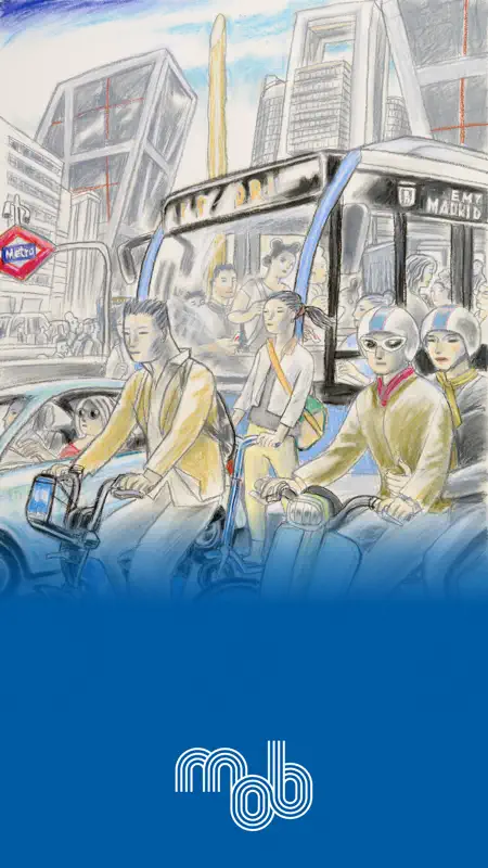 Madrid Mobility 360 screenshot 1 of 8