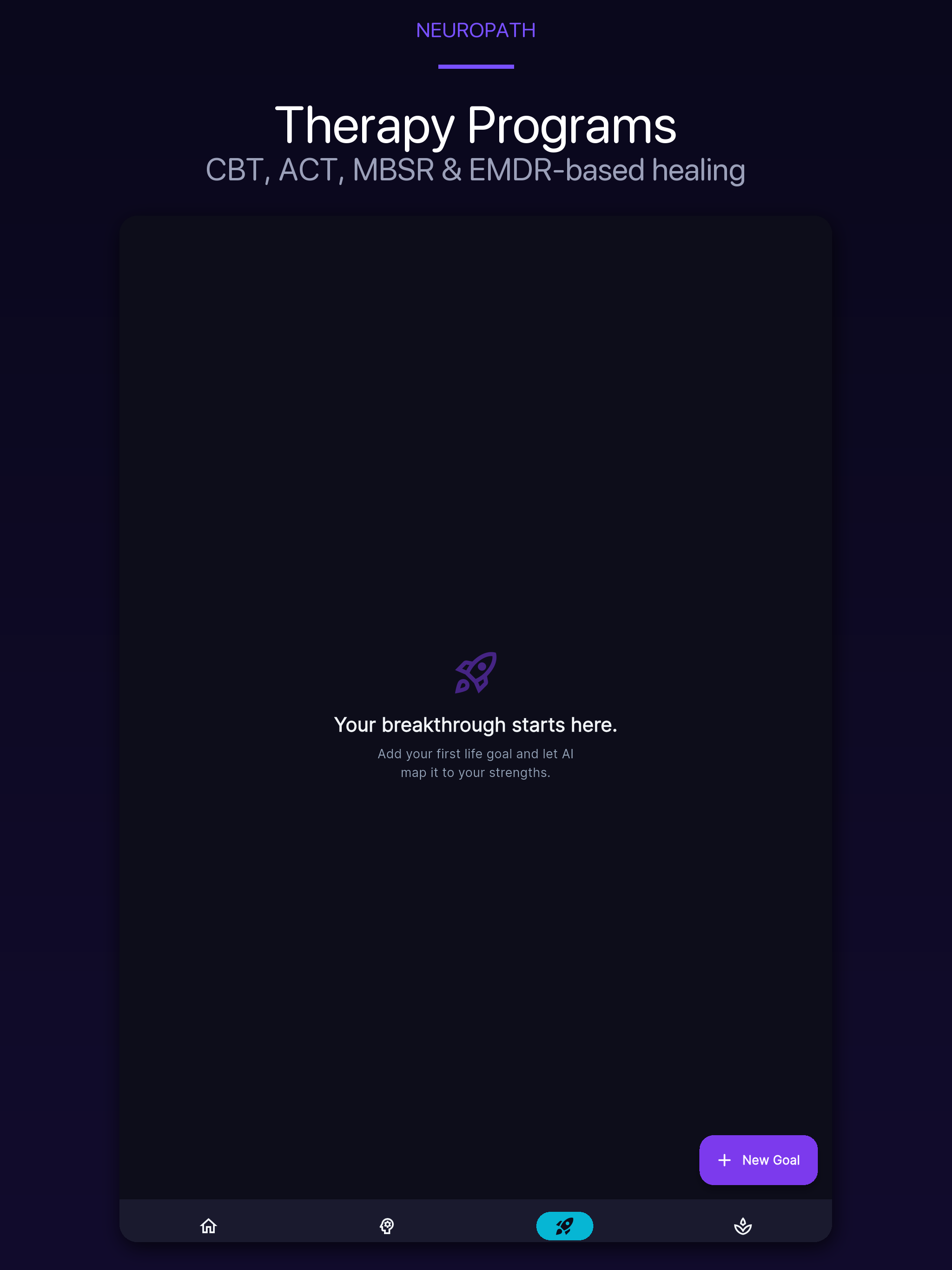 NeuroPath – Mental Wellness screenshot 9