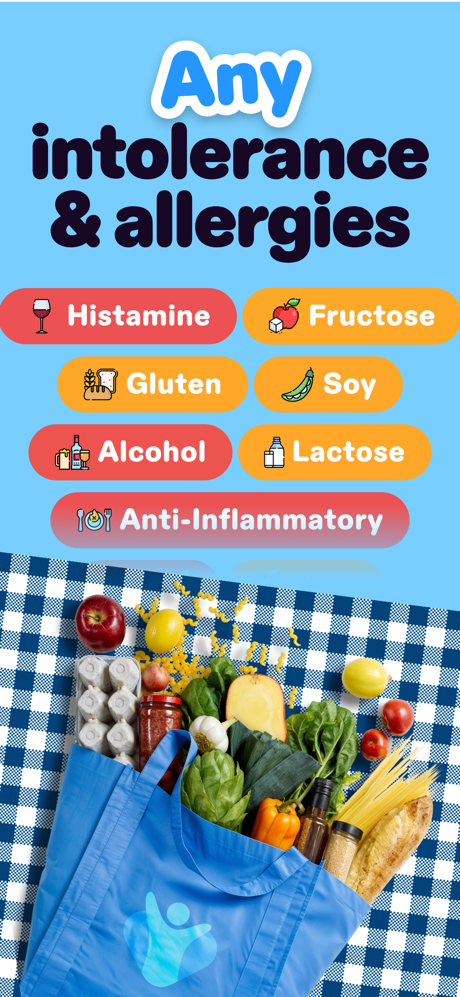 FODMAP & Allergy: InTolerApp screenshot 2