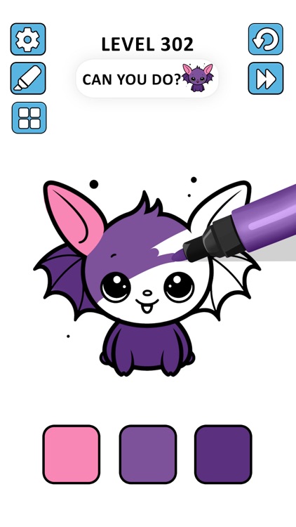 Coloring Page ASMR Drawing screenshot-5