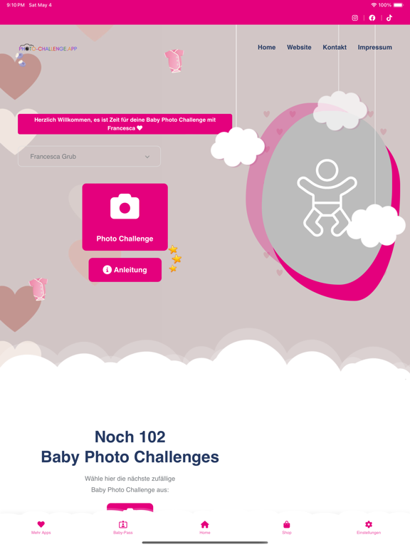 Screenshot #4 pour Baby Mode Photo-Challenge