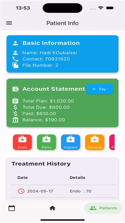iClinics Software screenshot-4