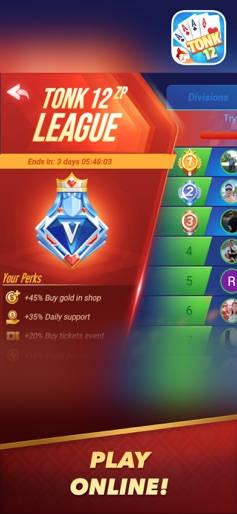 Tonk 12: Tunk Rummy ZingPlay screenshot 7