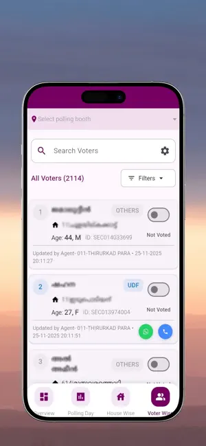 ETrack Go screenshot 2
