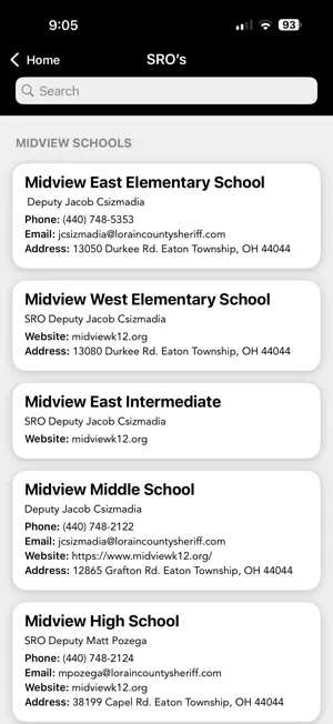 Lorain County Sheriff’s Office screenshot 3
