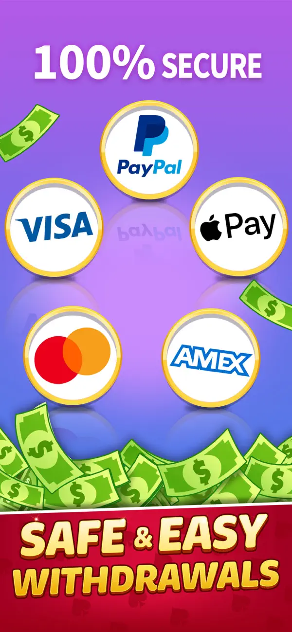 #1. Solitaire-Play for Cash (iOS) Tekijänä: Skills Win