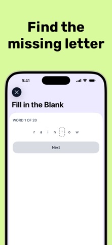 Spell It: Spelling Bee Games Screenshot 7 of 10