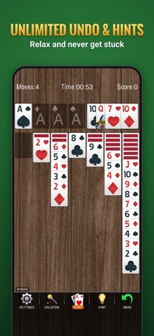 Solitaire Classic Z: Klondike Screenshot 4 of 6