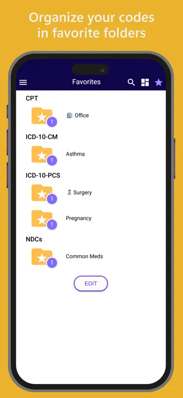 iCoder CPT RVU ICD10 HCPCS screenshot 6 of 10