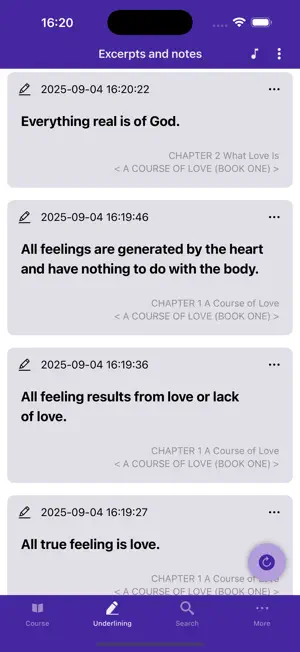 A Course of Love screenshot 1