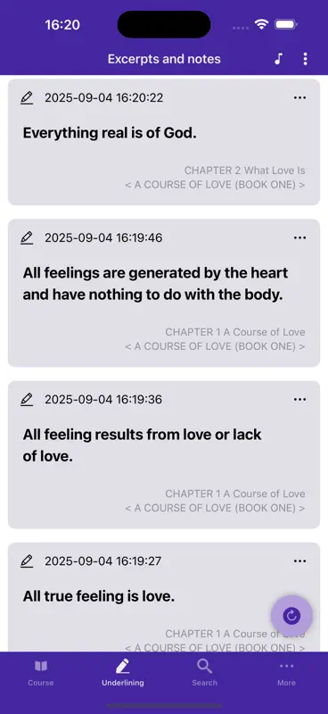 A Course of Love screenshot 1 of 6