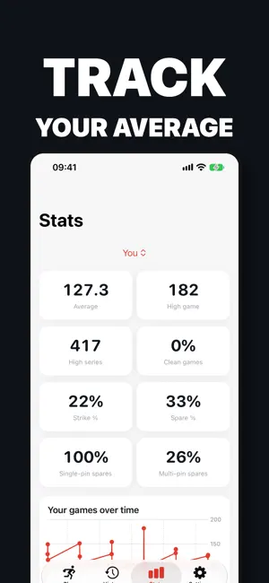 Bowling Score Keeper & Stats screenshot 3