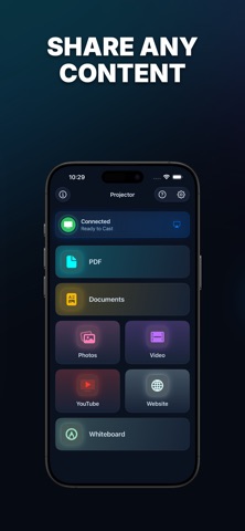 Projector App & Screen Share Screenshot 3 of 6