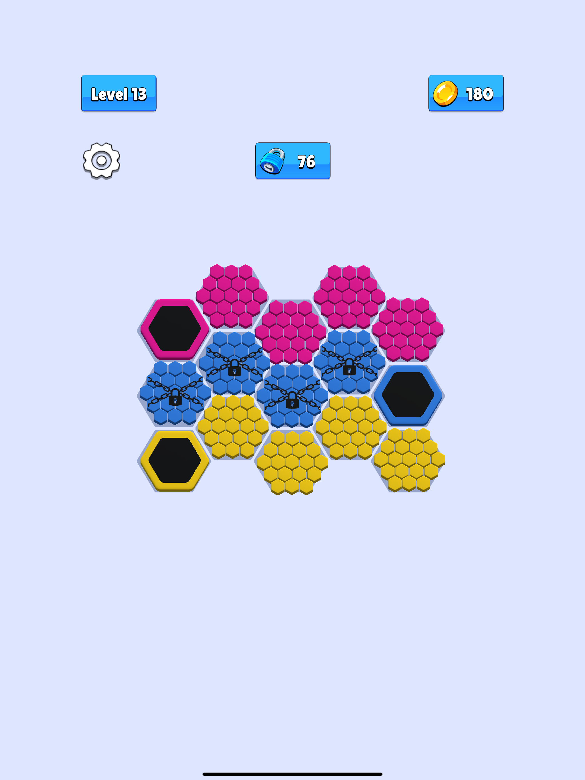 Hexa Hole Puzzle screenshot 10