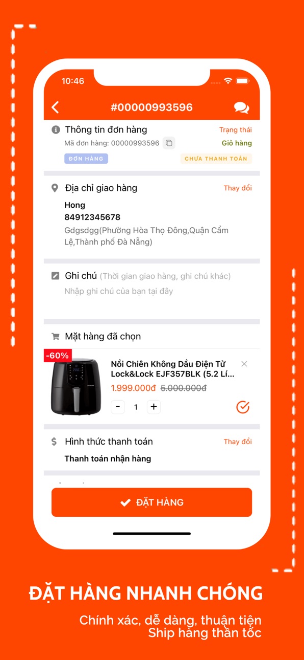 iPhone screenshot