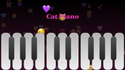 Screenshot #2 pour Cat Piano Music Keyboard