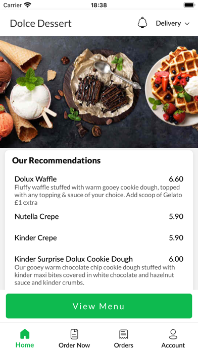 Dolce Dessert Screenshot