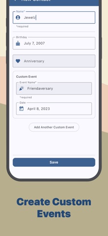 Birthdays: Reminders & Alerts Screenshot 2 of 7