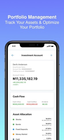 MyWealthX Screenshot 6 of 10