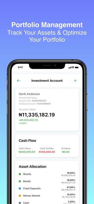 MyWealthX Screenshot 6 of 10