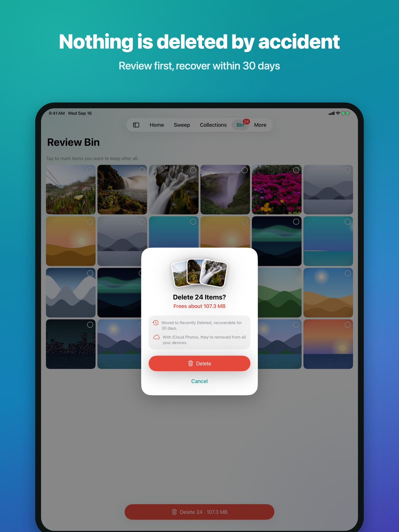 Screenshot 11 of ClutterPix: Photo Cleaner