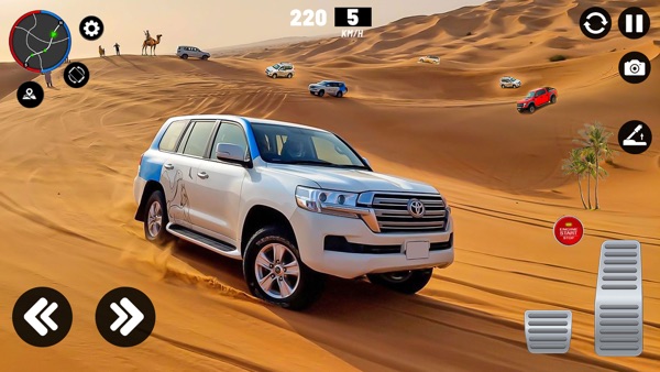 【图】汽车漂移哈吉瓦拉迪拜赛车(截图2)